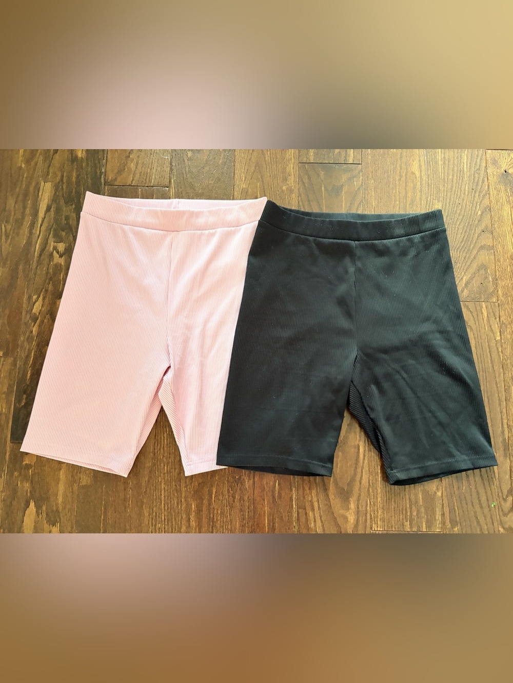 Divided (H&M) Ribbed Bike Shorts